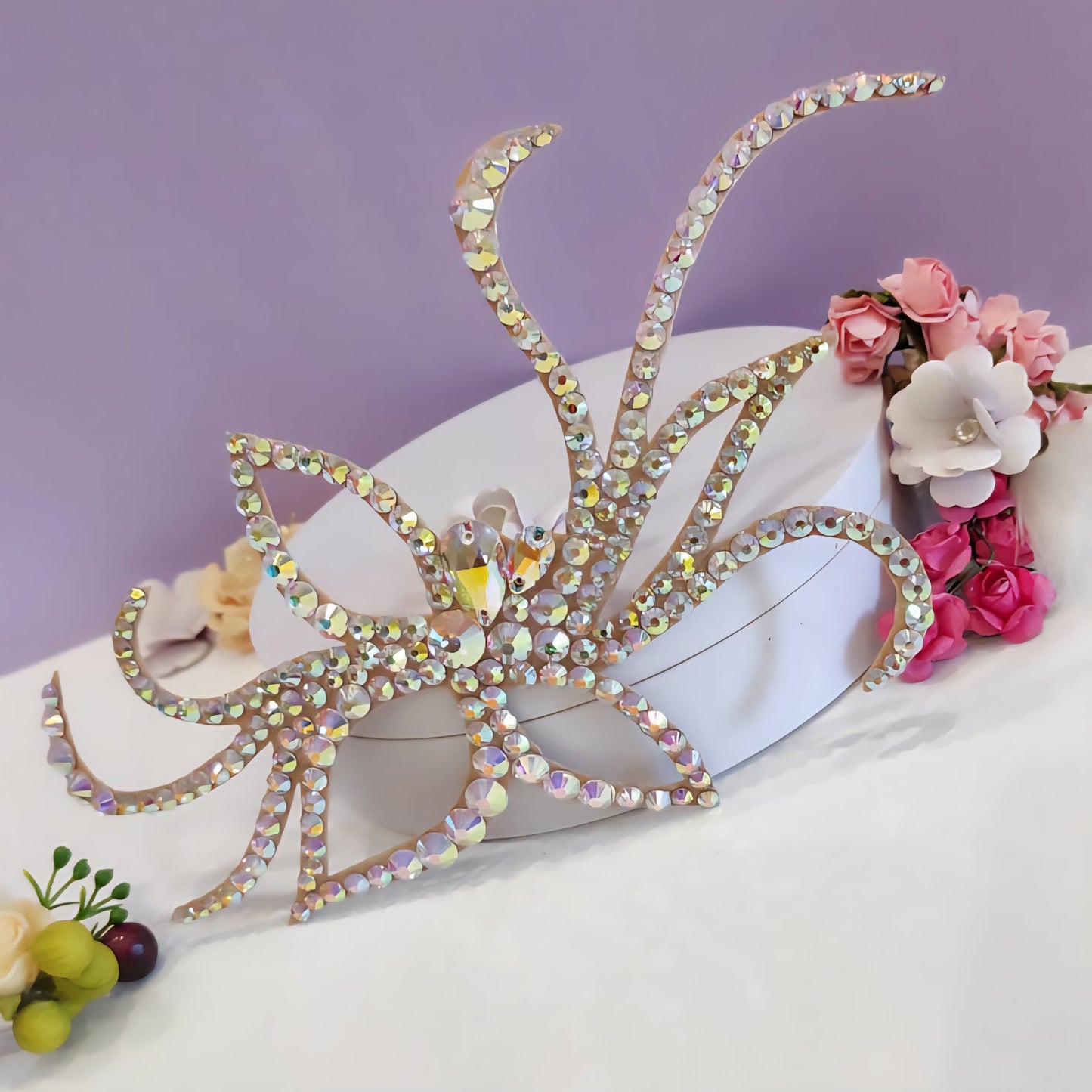 Mystic Brilliance Hairpiece