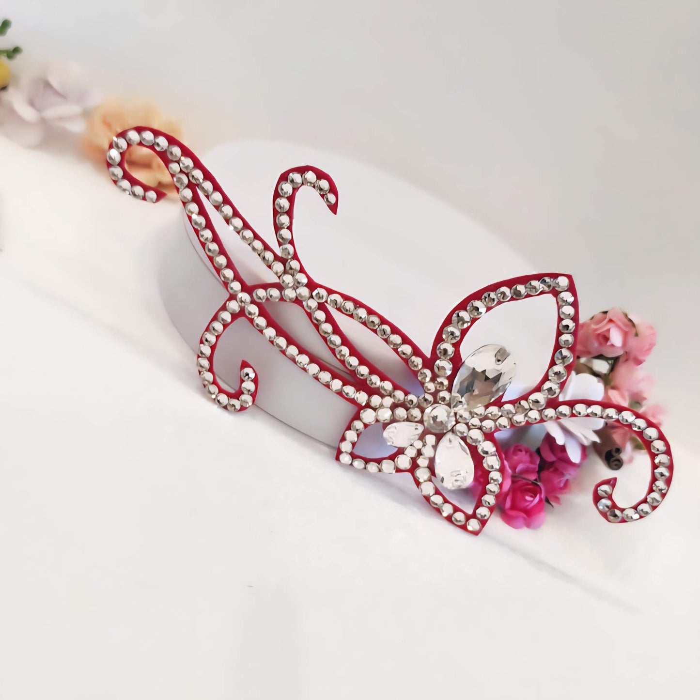 Forever in Bloom Hairpiece