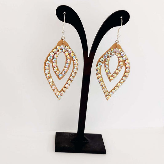 Sunfire Spark Earrings