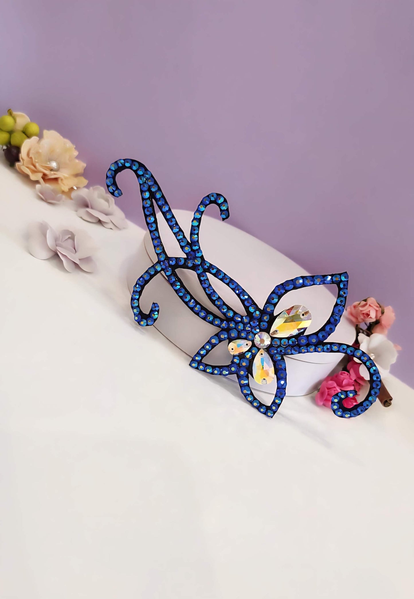 Forever in Bloom Hairpiece