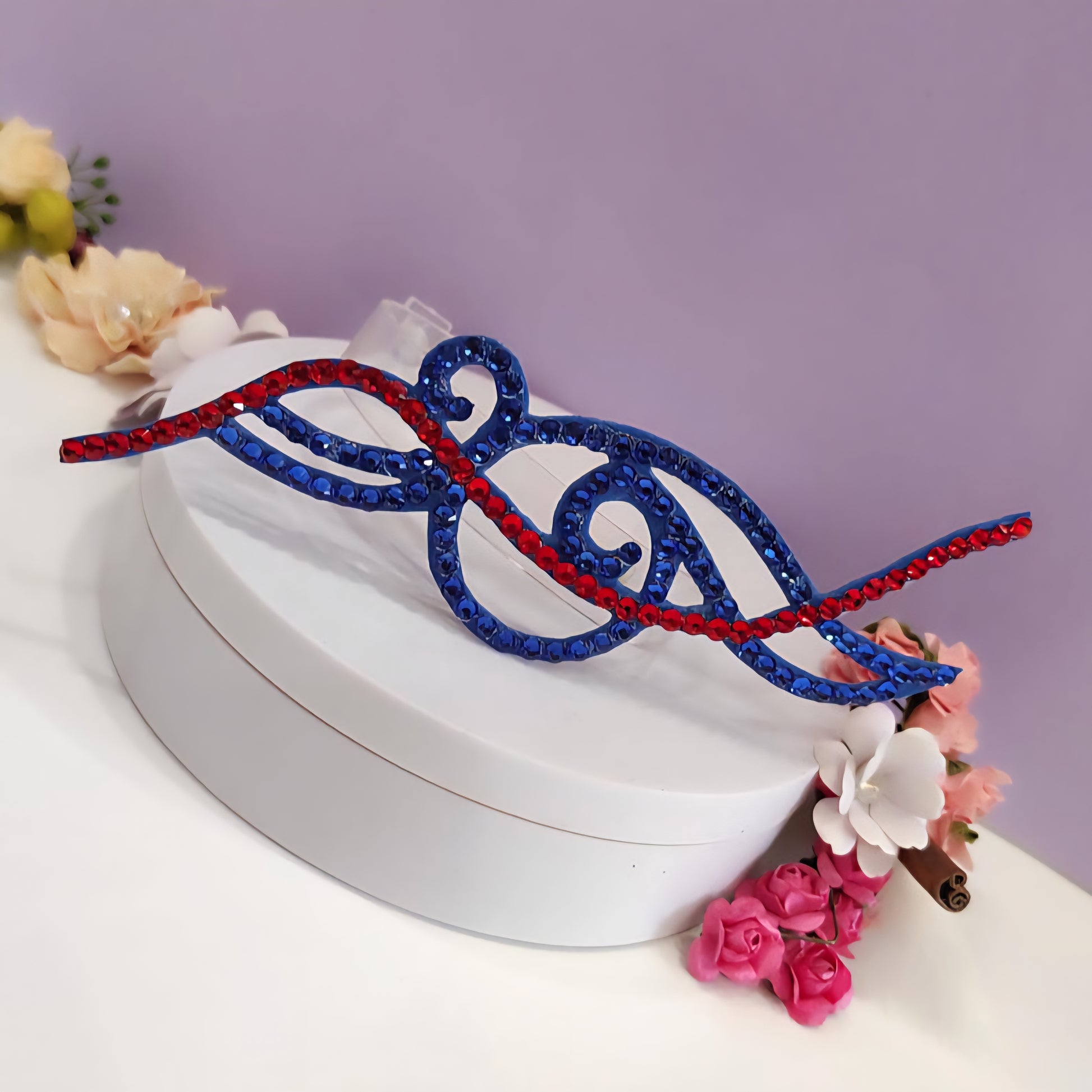 dance competition hairpiece