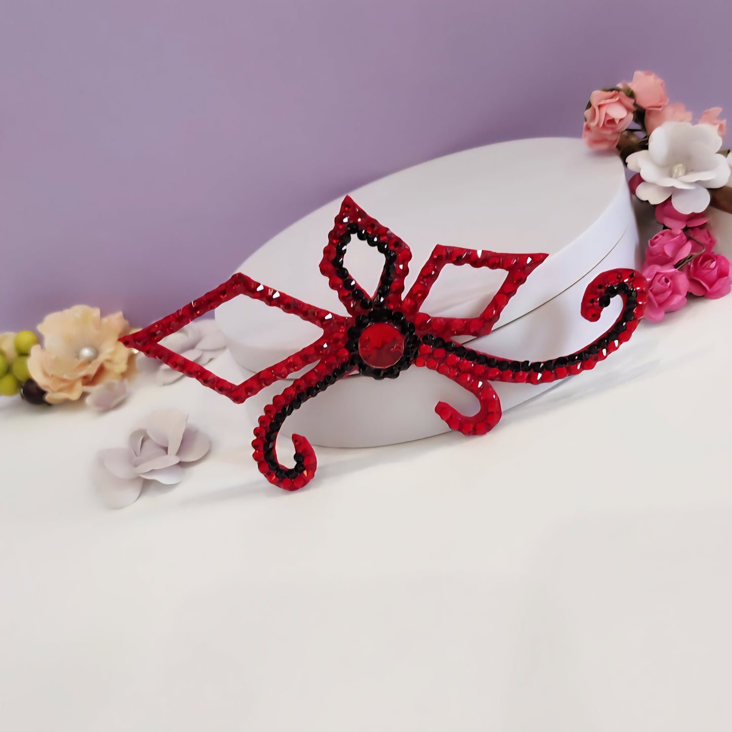 Fiery Grace Hairpiece