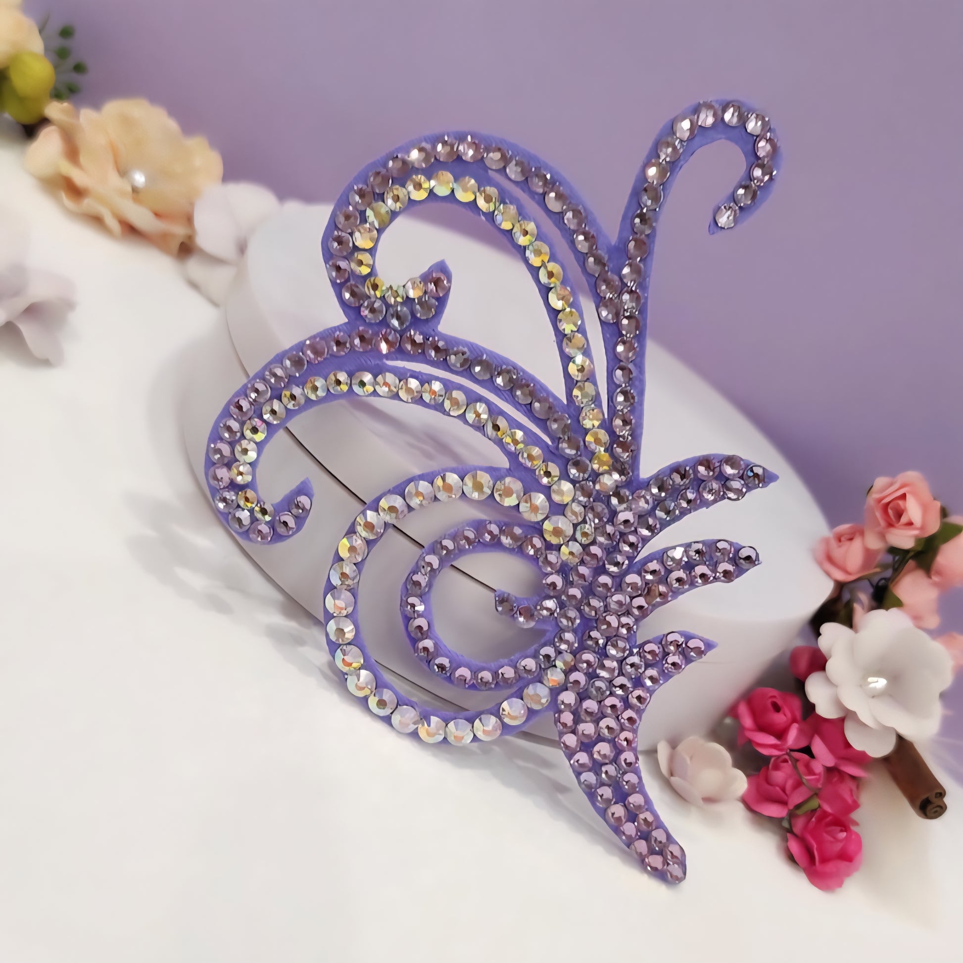 Hairpiece Applique Lace