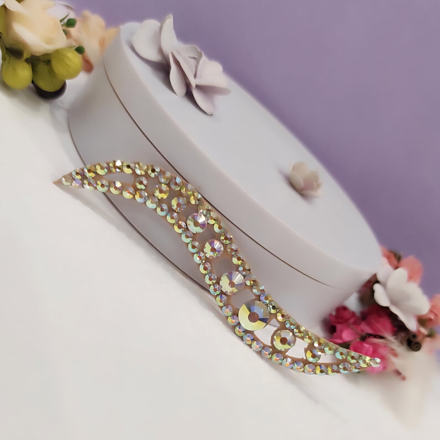 dance competition hairpiece