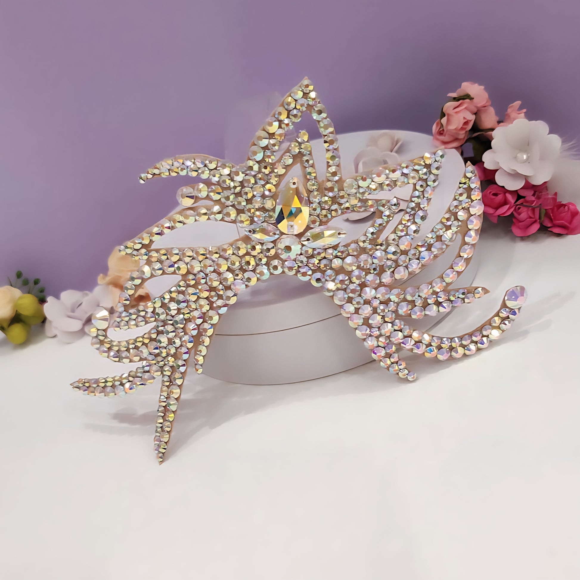 Hairpiece Applique Lace