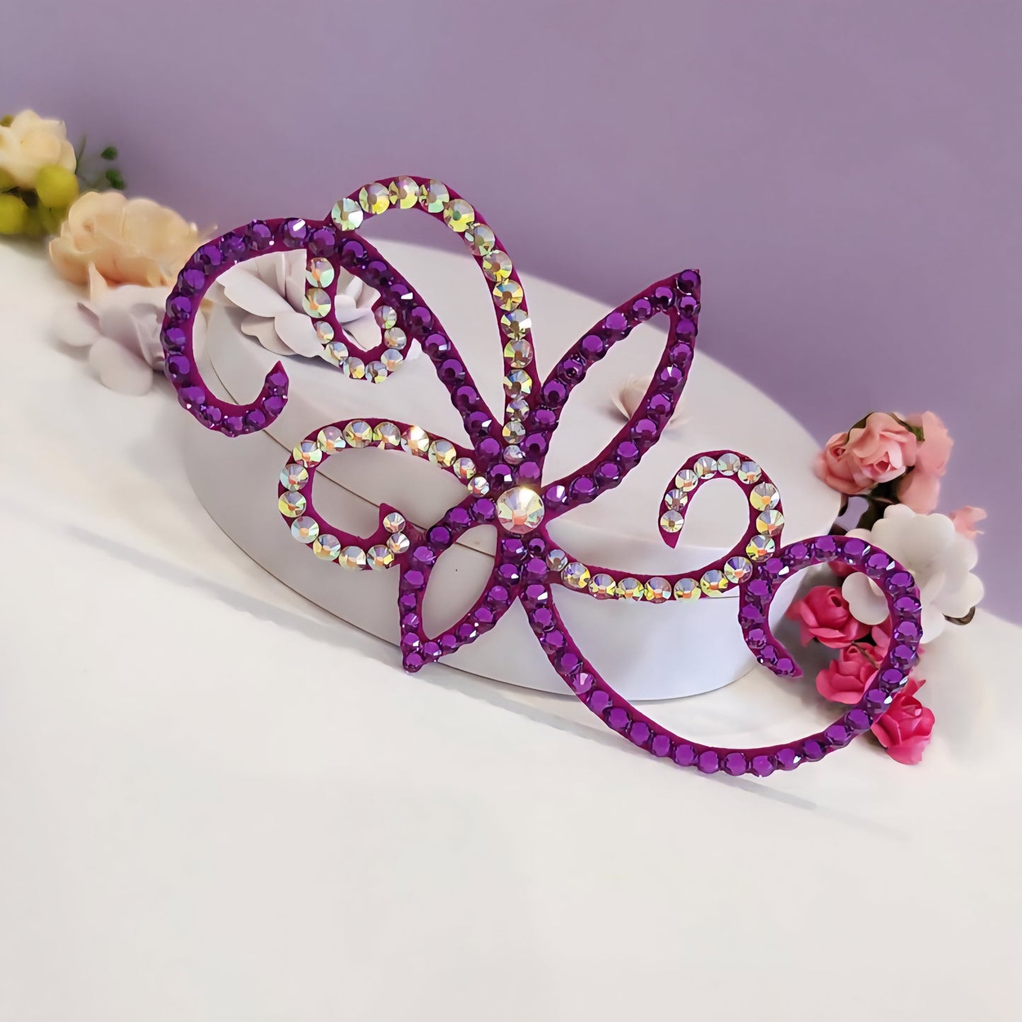 Floral Fantasy Hairpiece