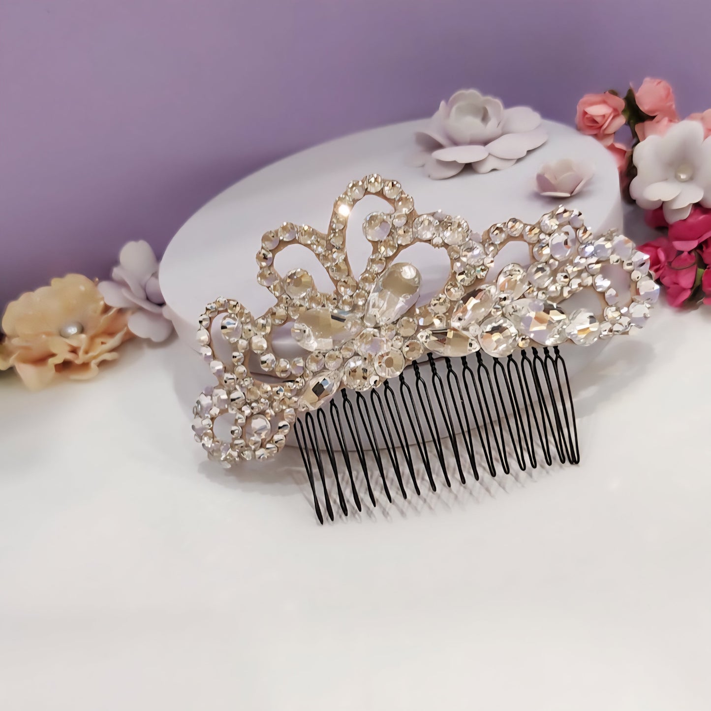 Eternal Flame Hairpiece