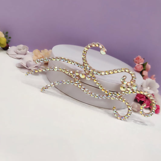 The Sparkling Siren Hairpiece