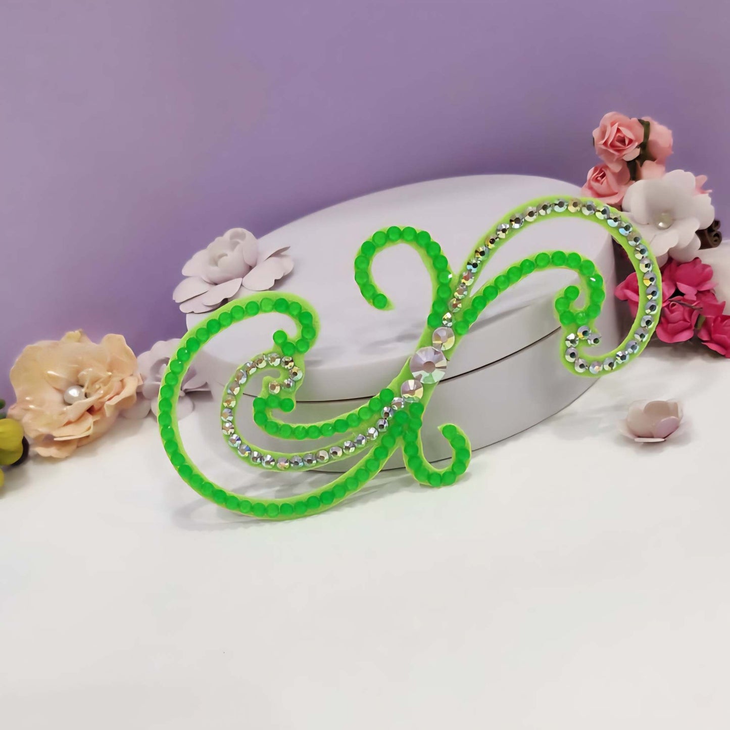 dance competition hairpiece