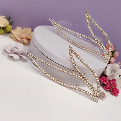 Hairpiece Applique Lace