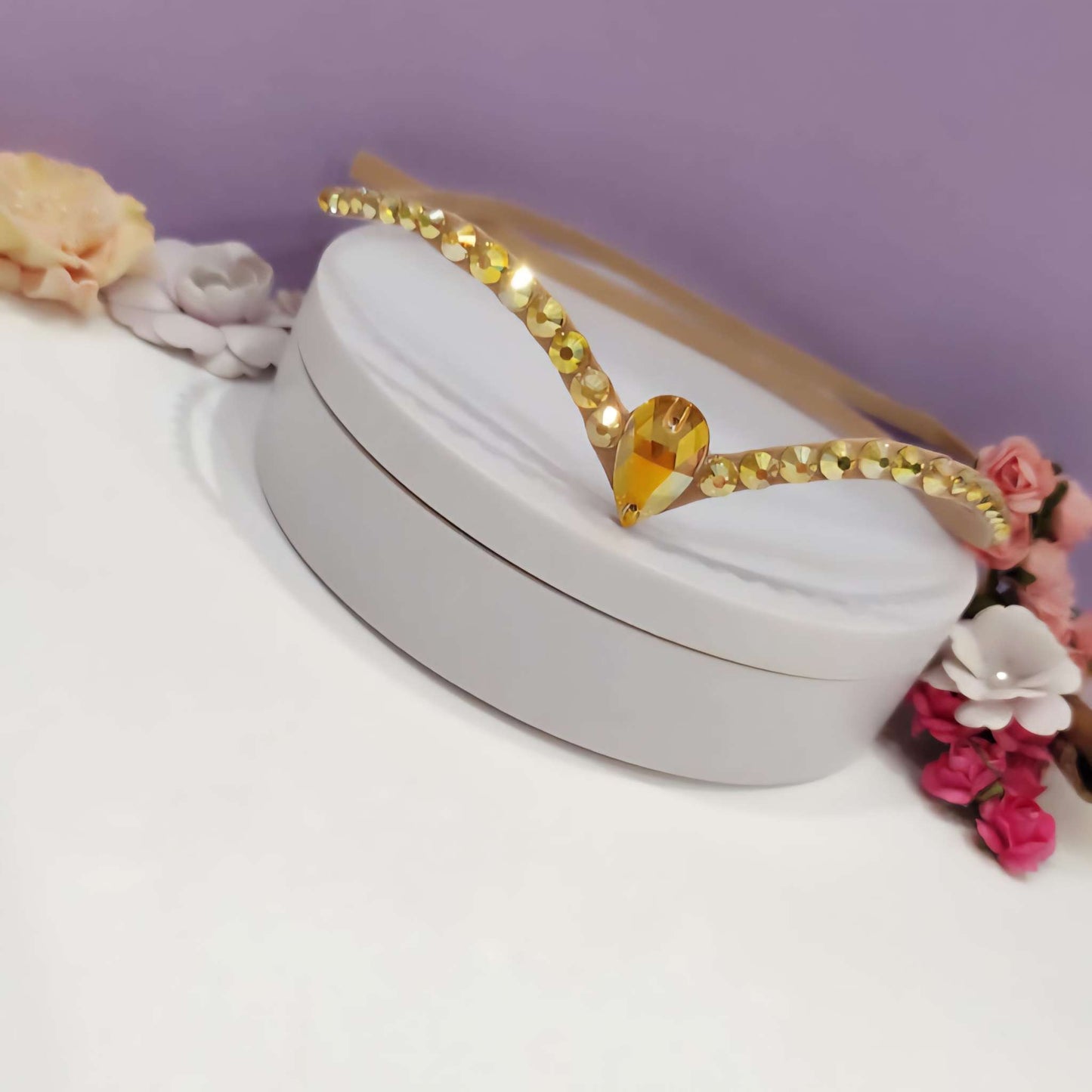 Hairpiece Applique Lace