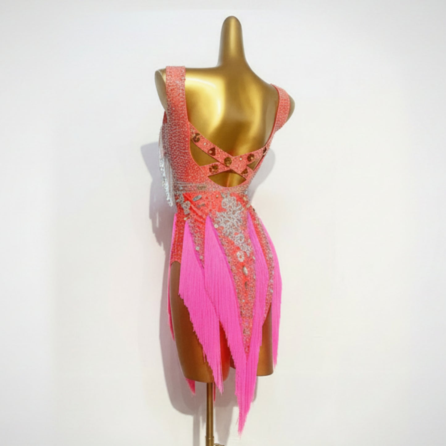 Latin Dance Dress For Competition
