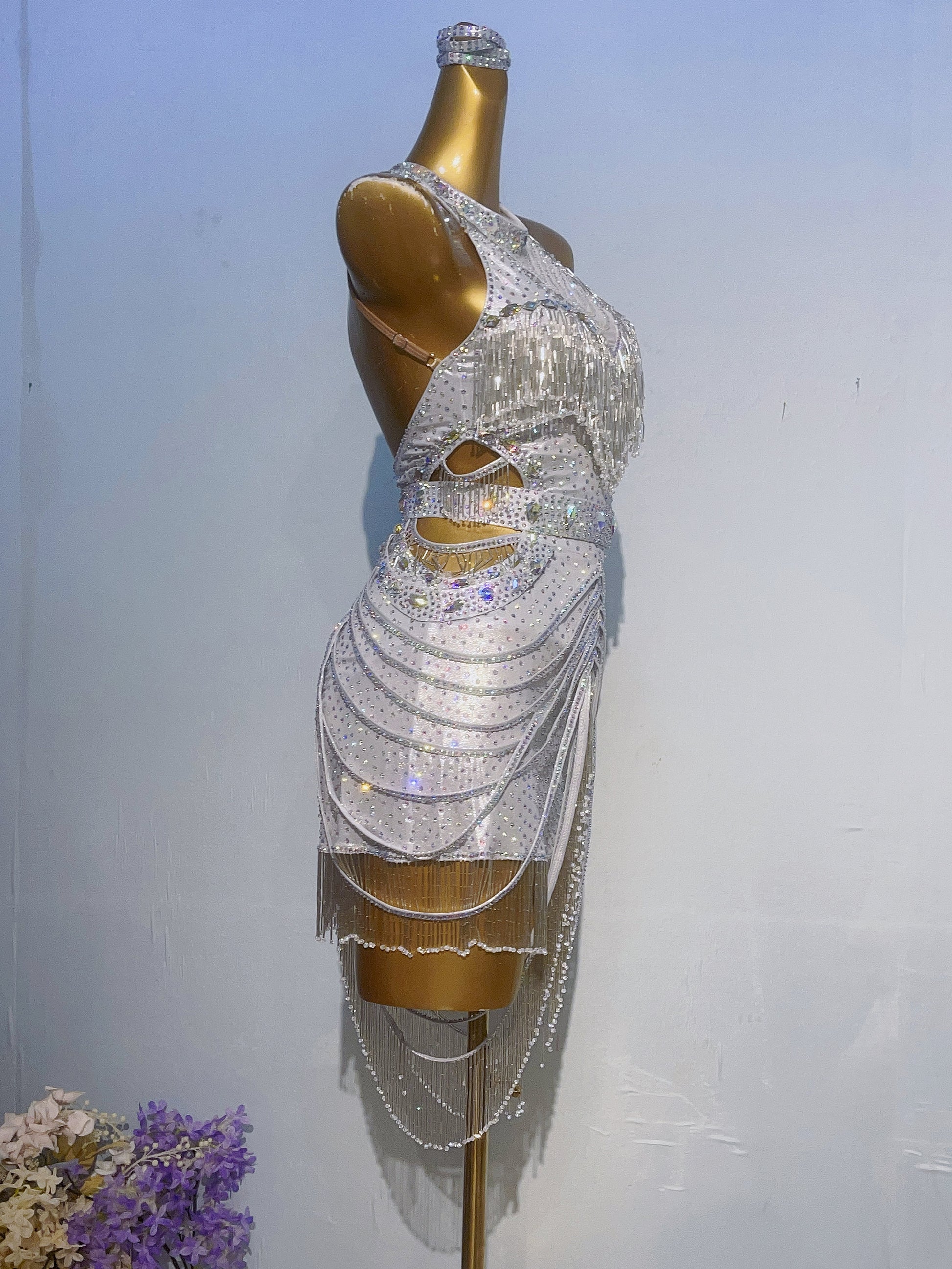 Latin Dance Dress For Competition