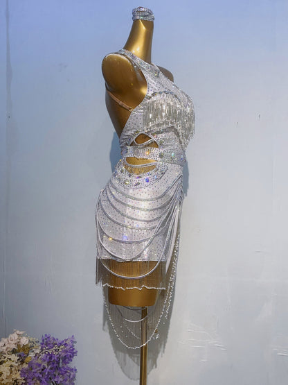 Latin Dance Dress For Competition