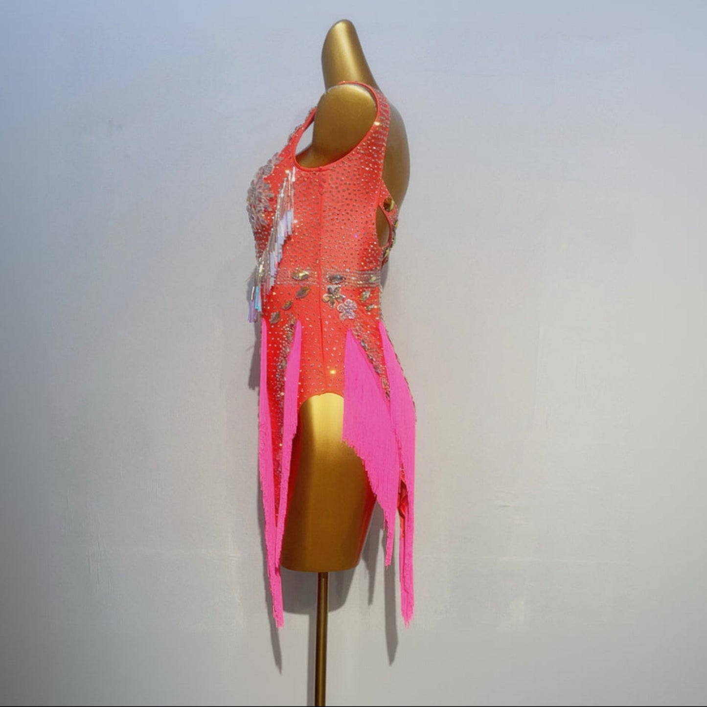 Latin Dance Dress For Competition