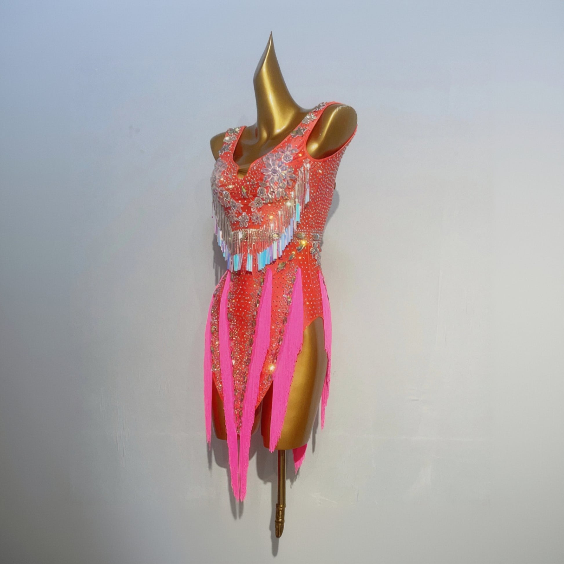 Latin Dance Dress For Competition