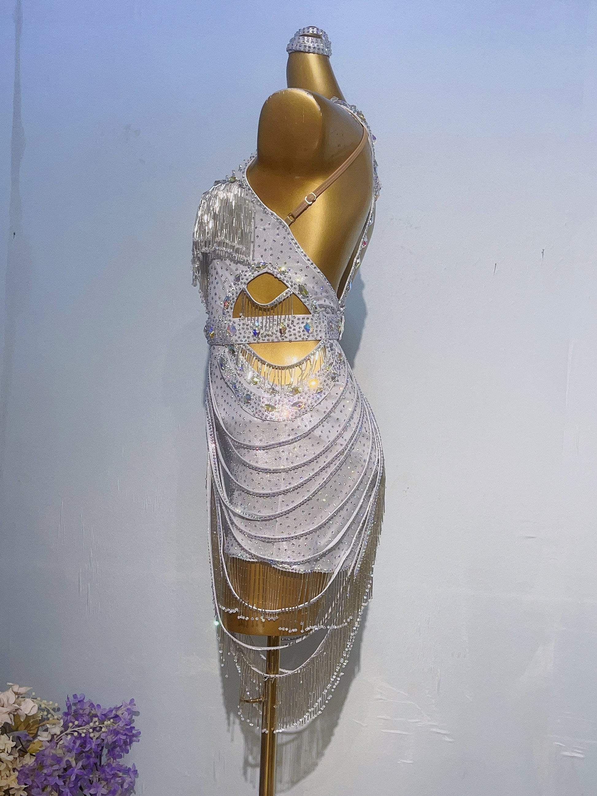 Latin Dance Dress For Competition