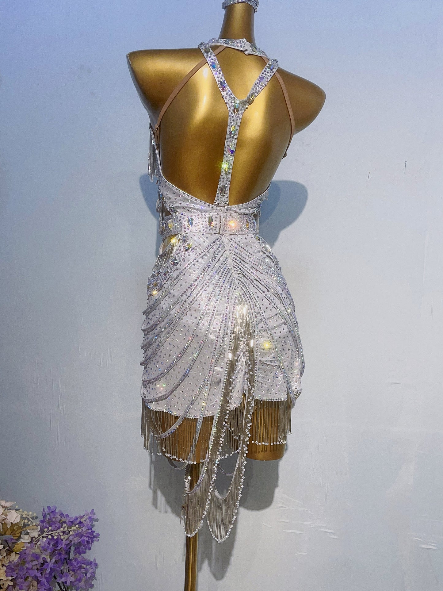 Latin Dance Dress For Competition