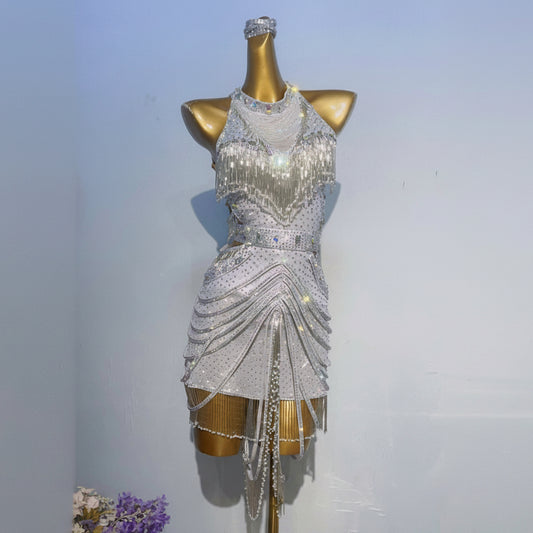 Latin Dance Dress For Competition