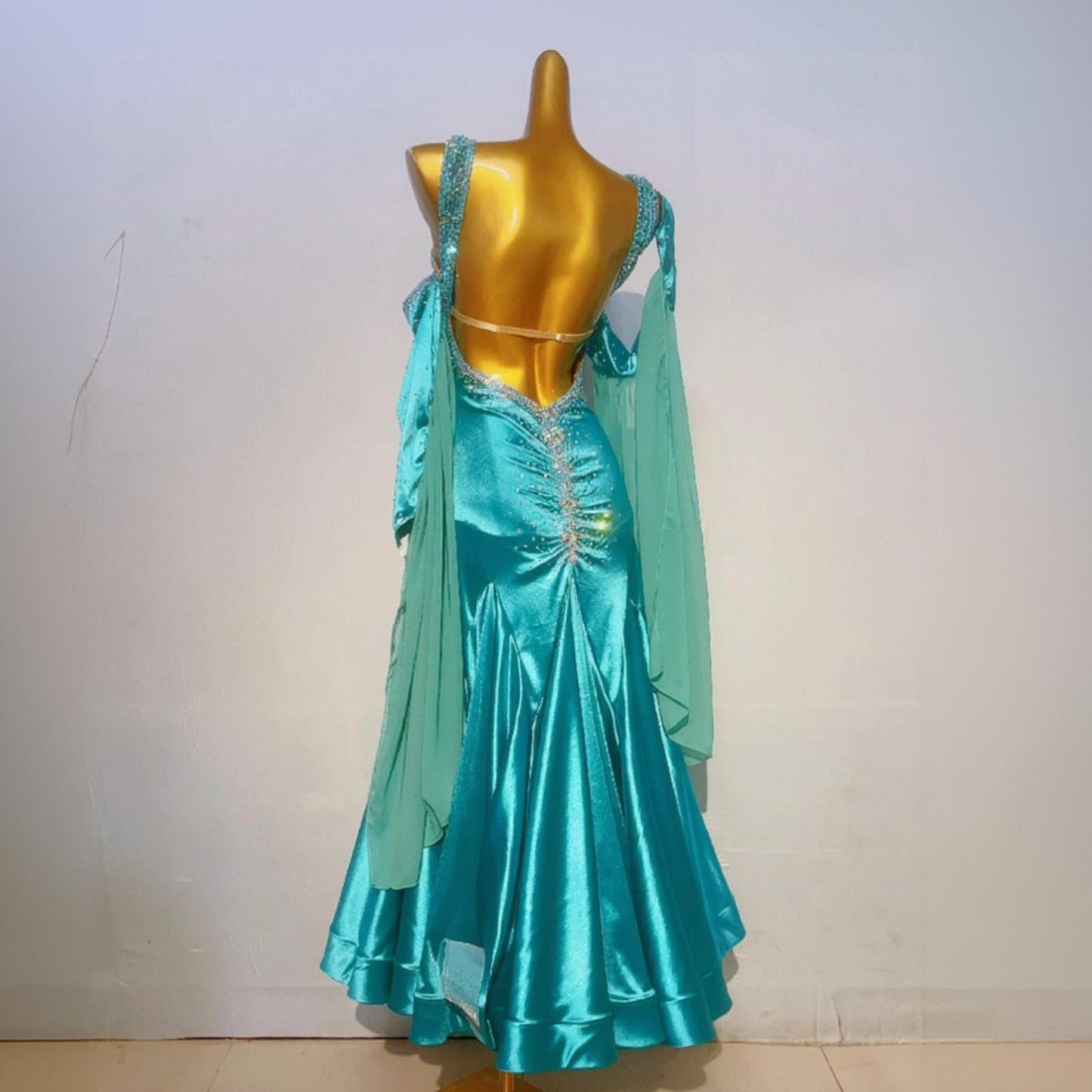 Ballroom Dress For Woman