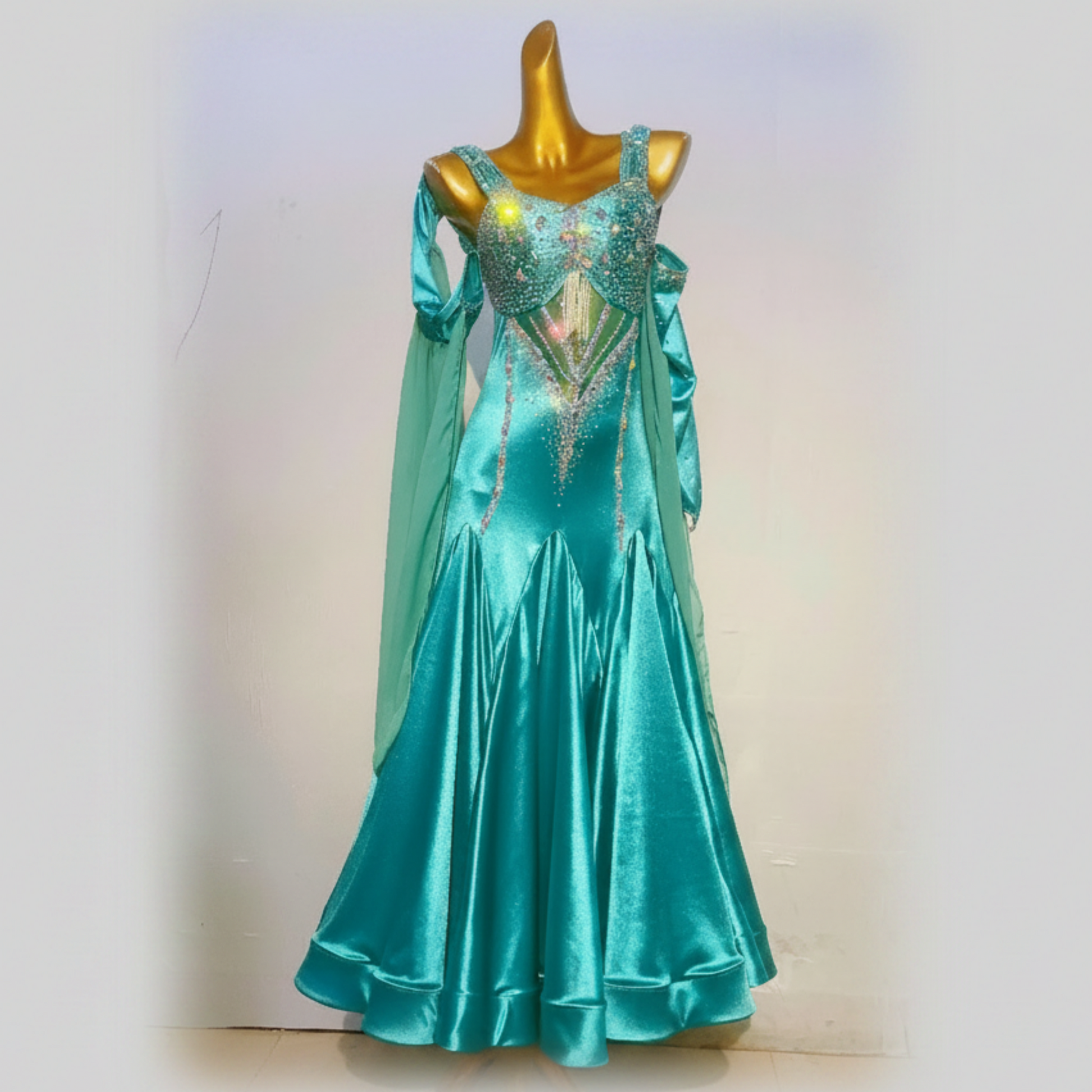 Ballroom Dress For Woman