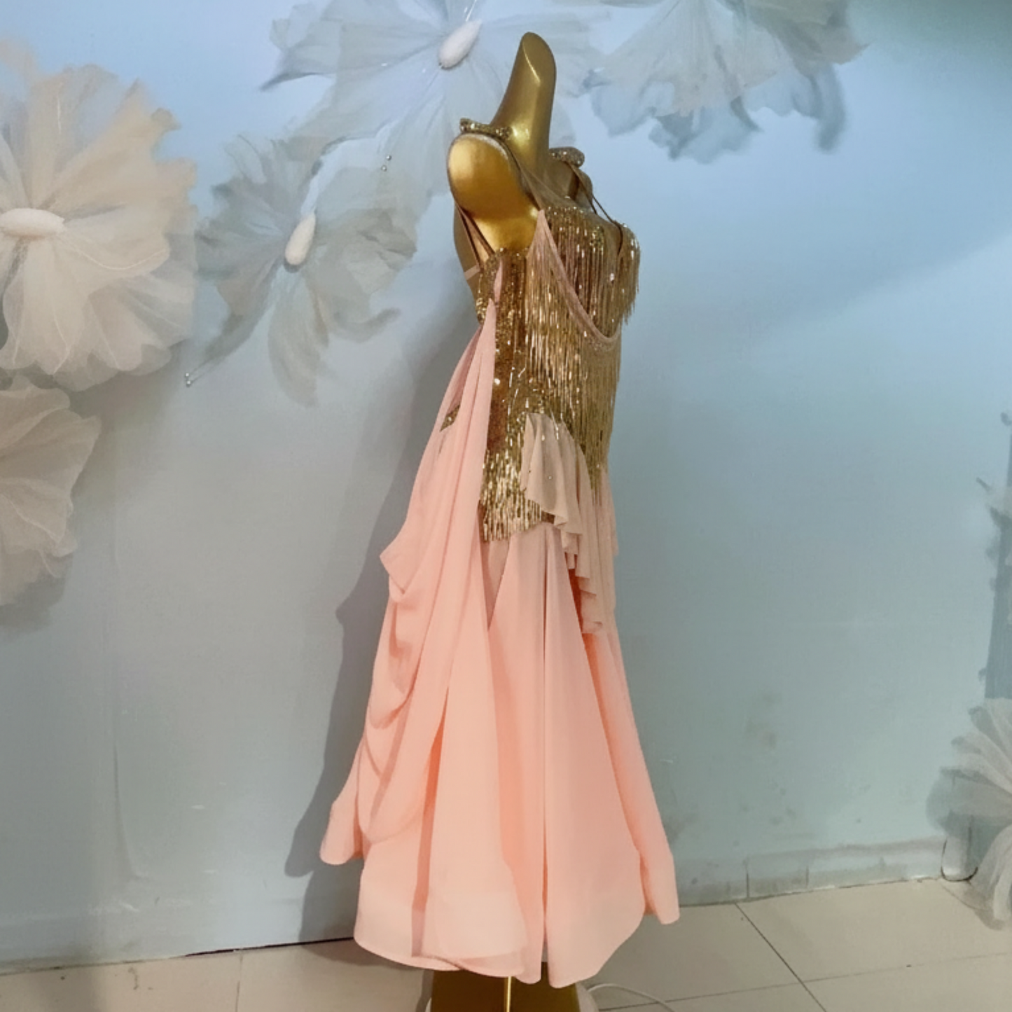Ballroom Dress For Ladies