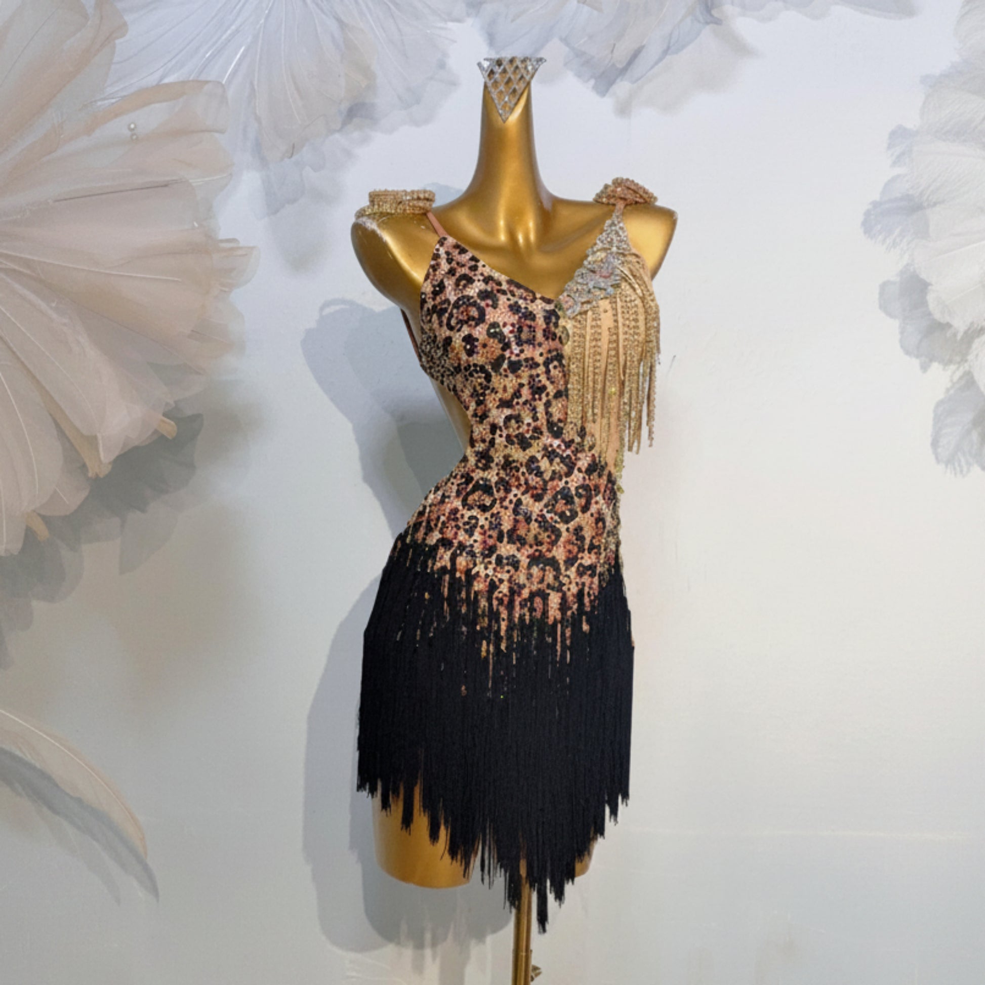 Latin Dress For Woman