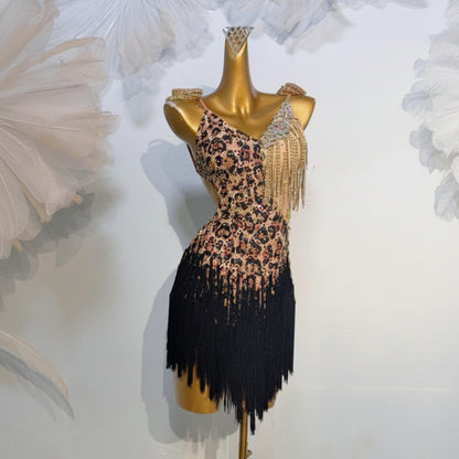 Latin Dress For Woman