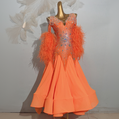 Ballroom Dress For Girls