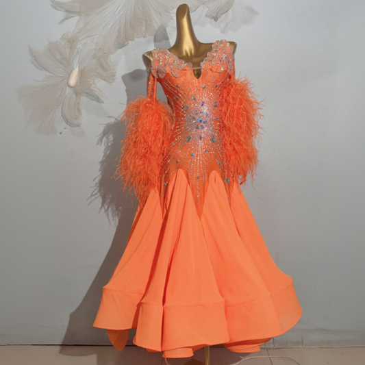Ballroom Dress For Girls