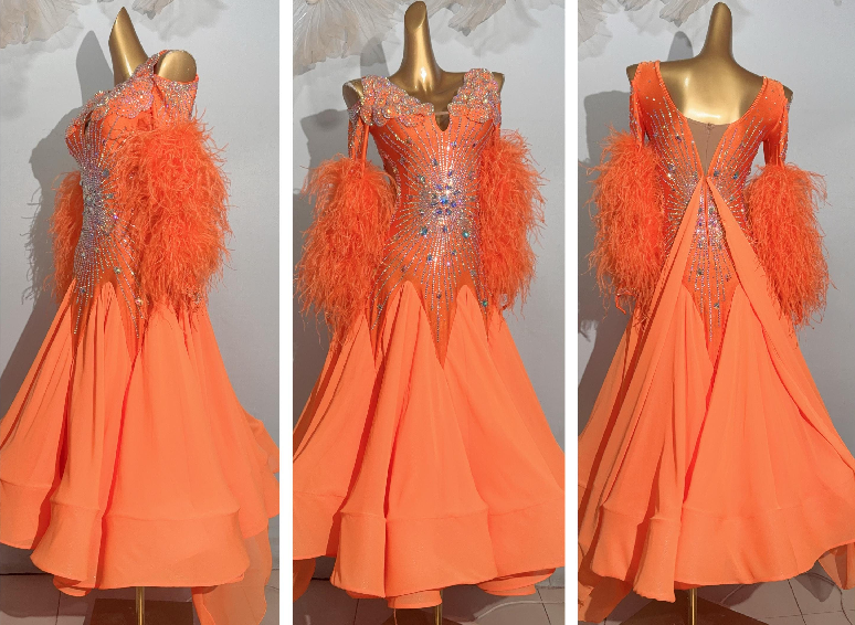 Ballroom Dress For Girls