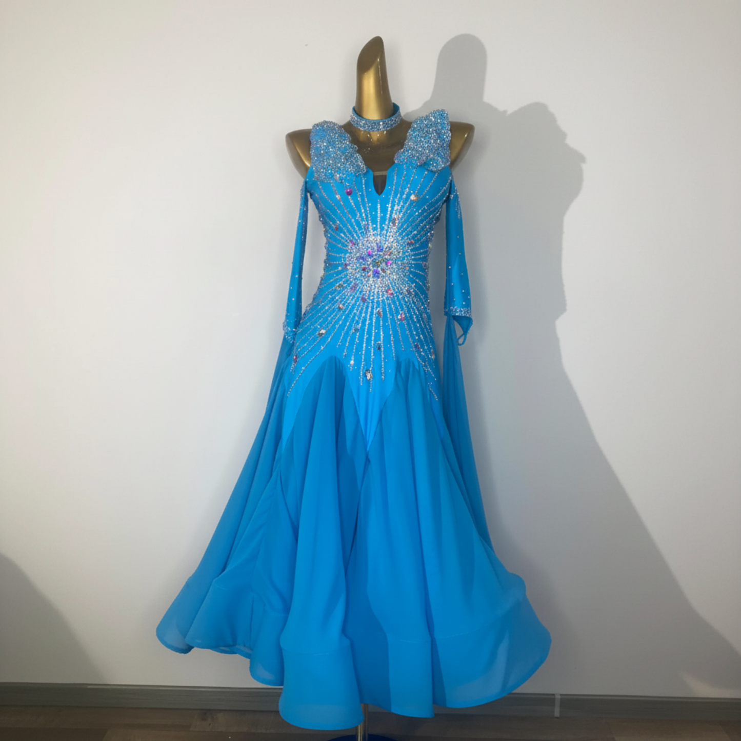 Ballroom Dress For Girls