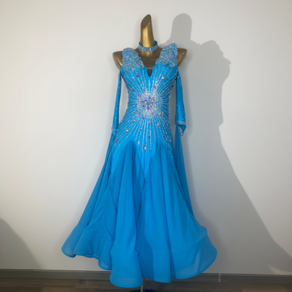 Ballroom Dress For Girls