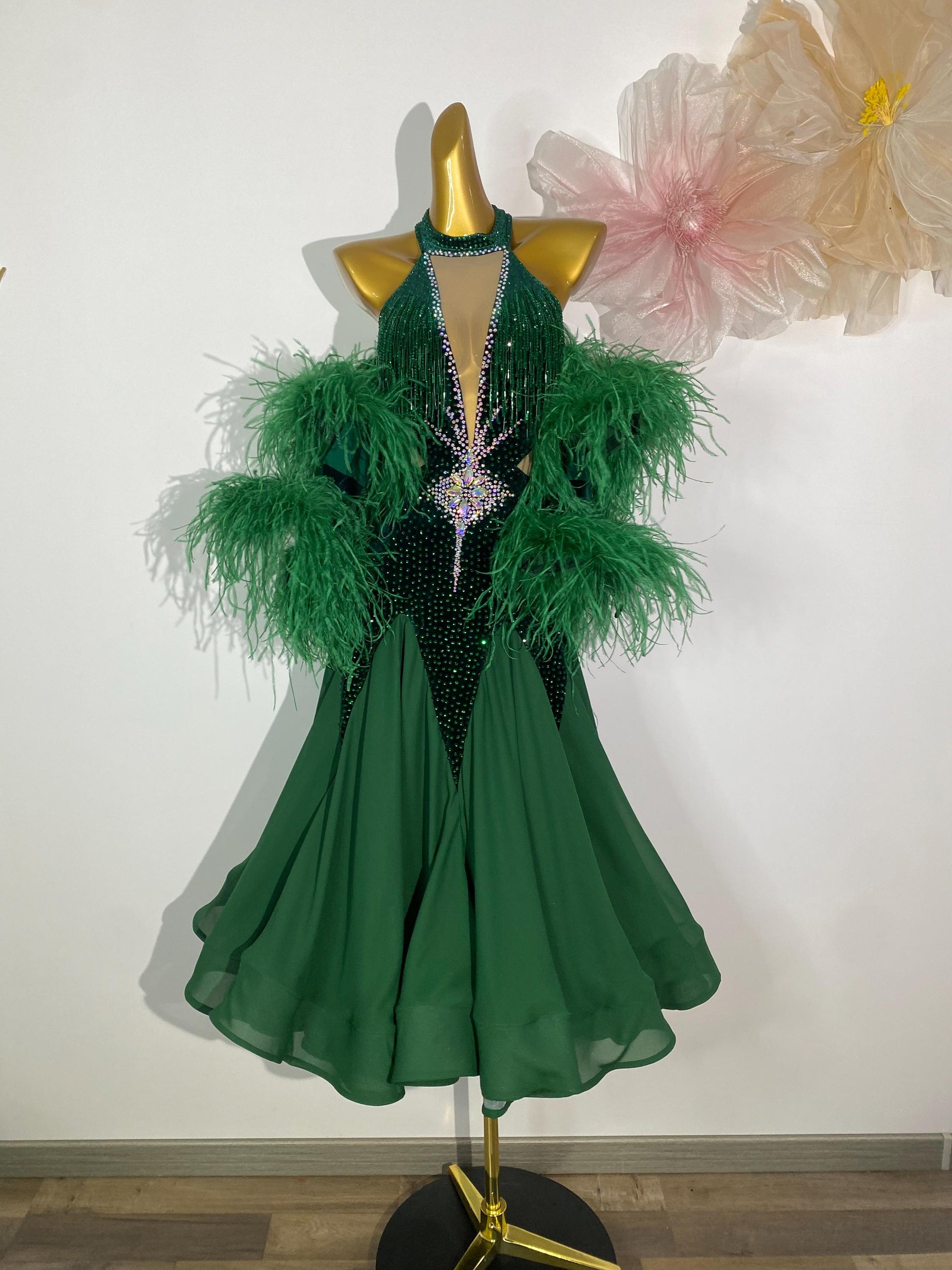 Ballroom Dress For Woman