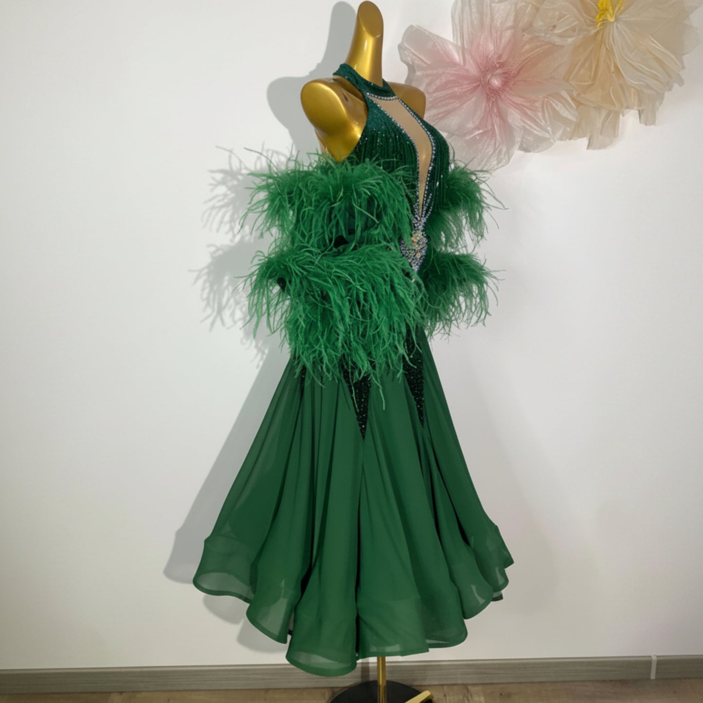Ballroom Dress For Woman