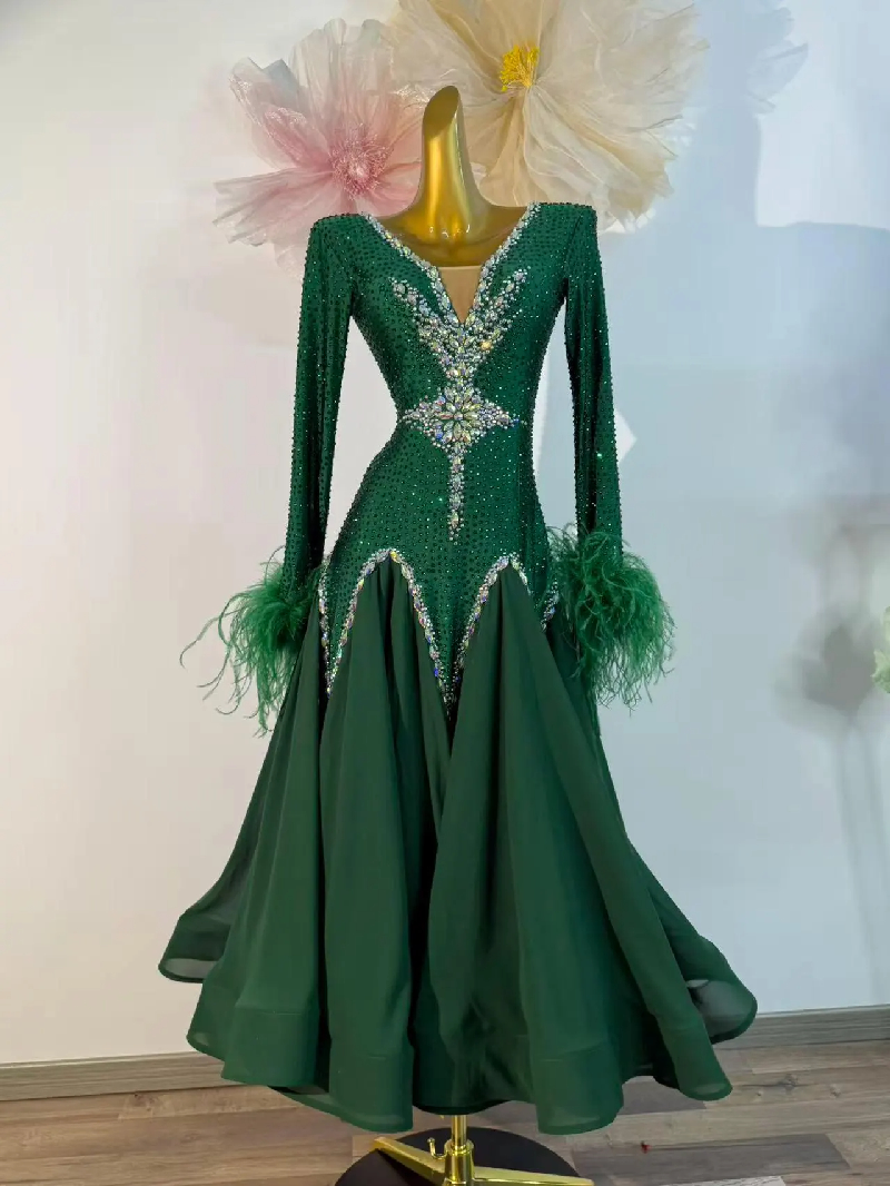 Ballroom Dress For Competition
