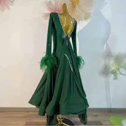 Ballroom Dress For Competition