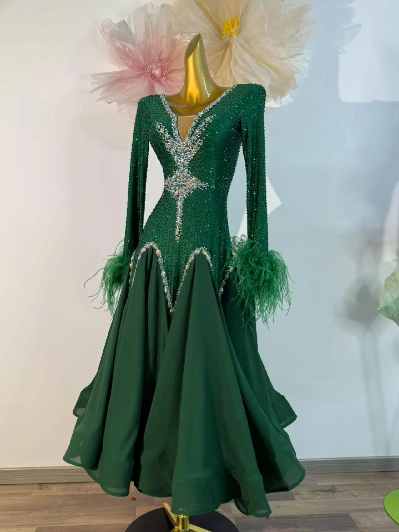 Ballroom Dress For Competition