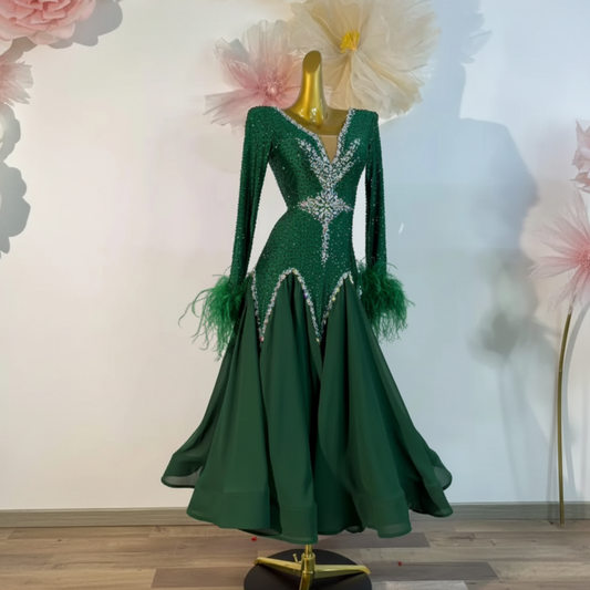Ballroom Dress For Competition