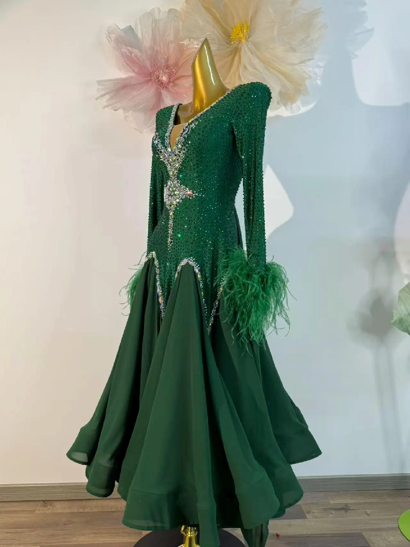 Ballroom Dress For Competition
