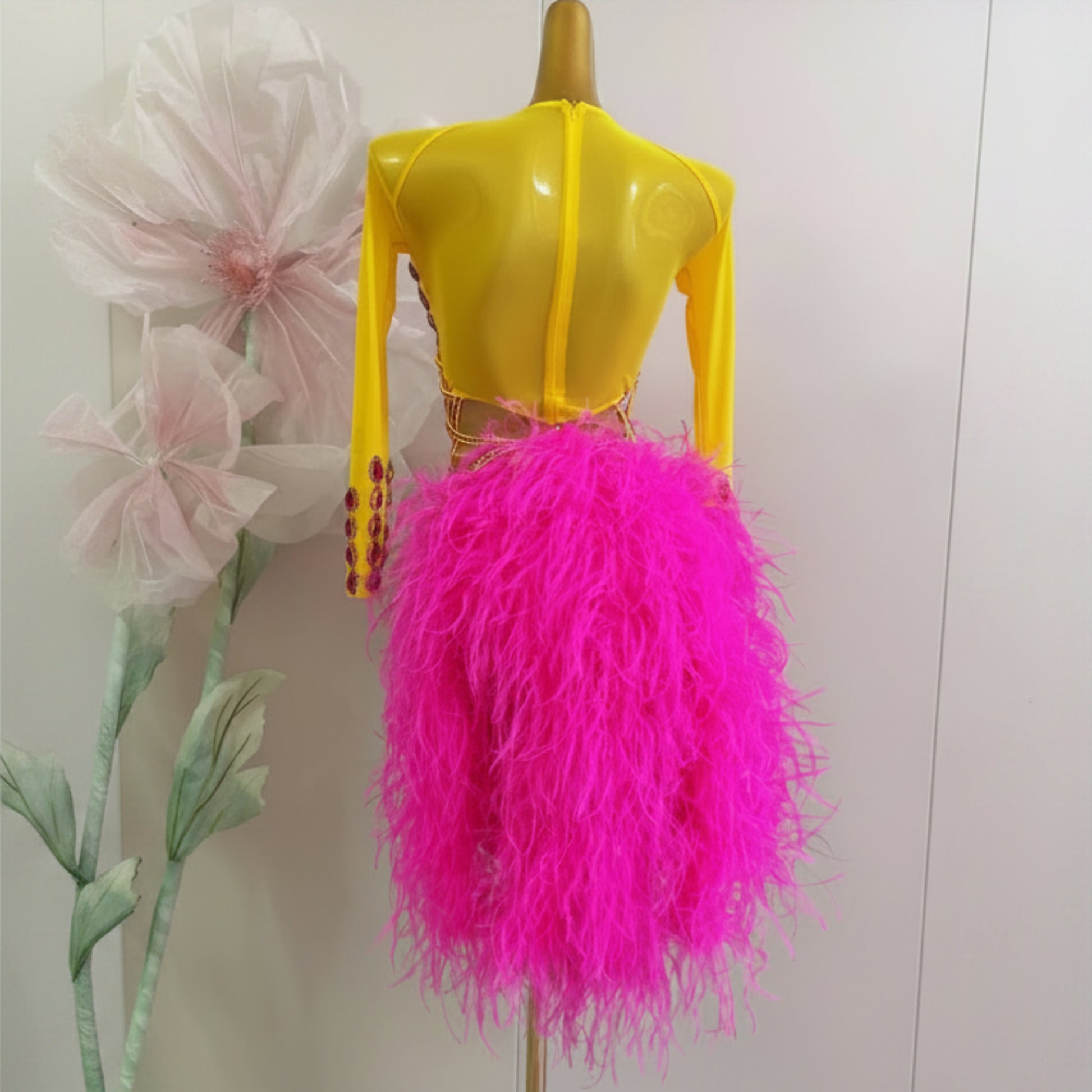 Latin Dress For Competition