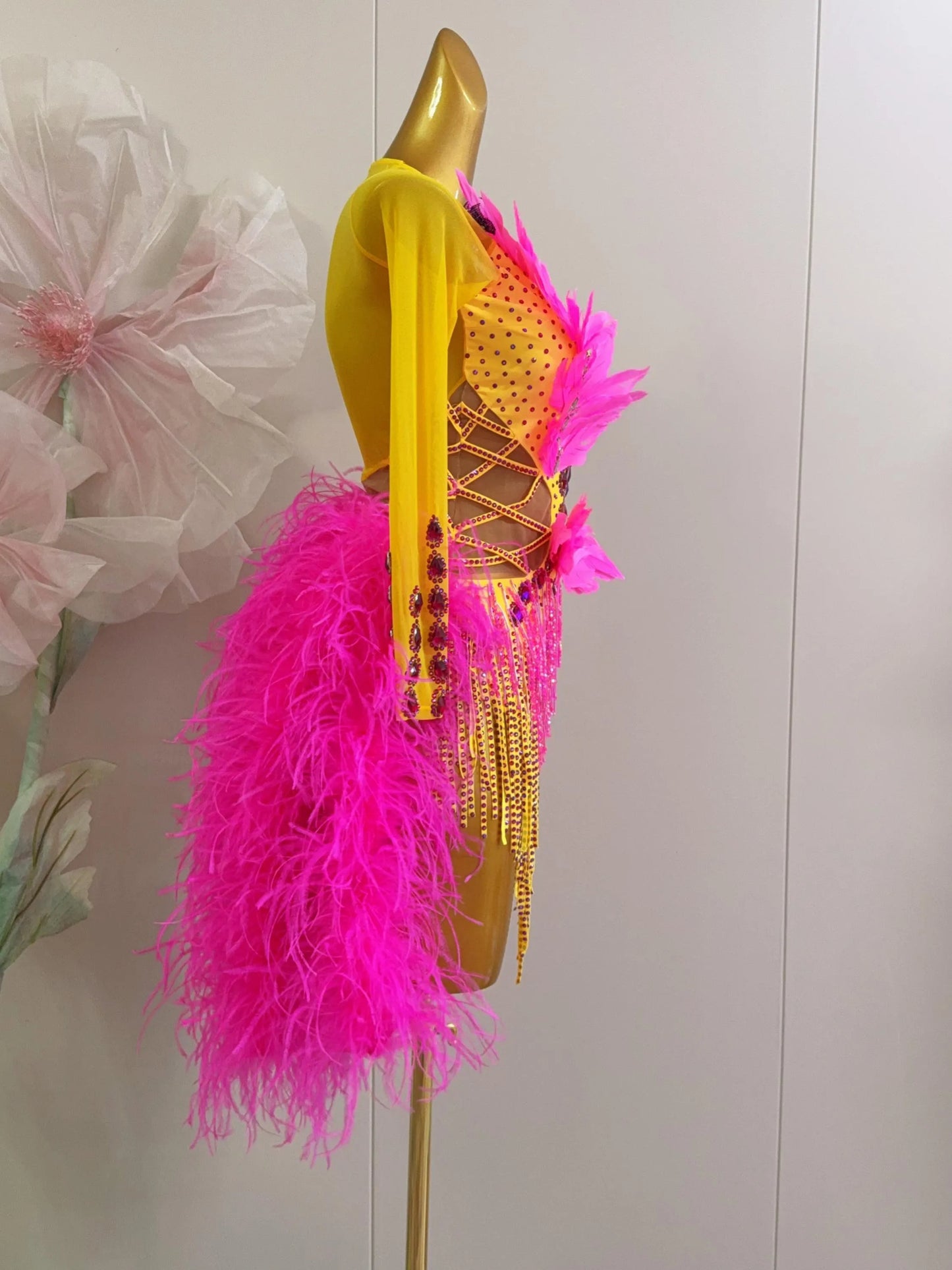 Latin Dress For Competition