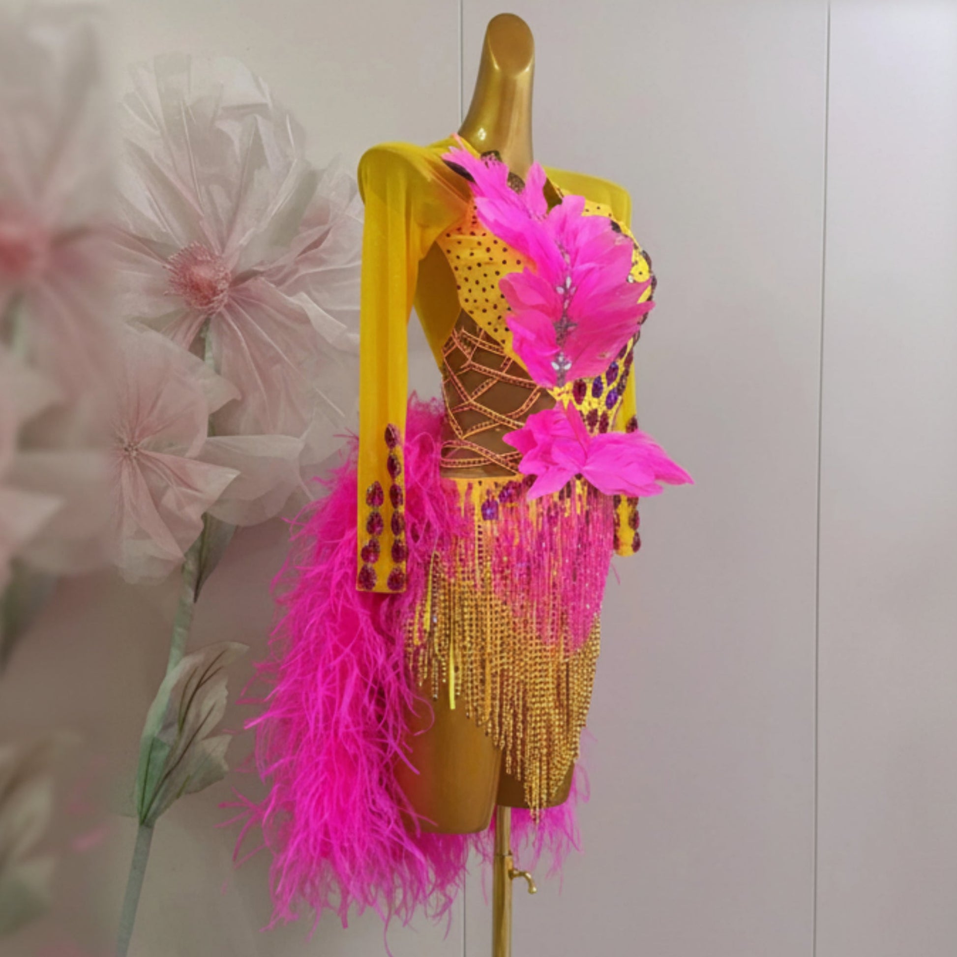 Latin Dress For Competition