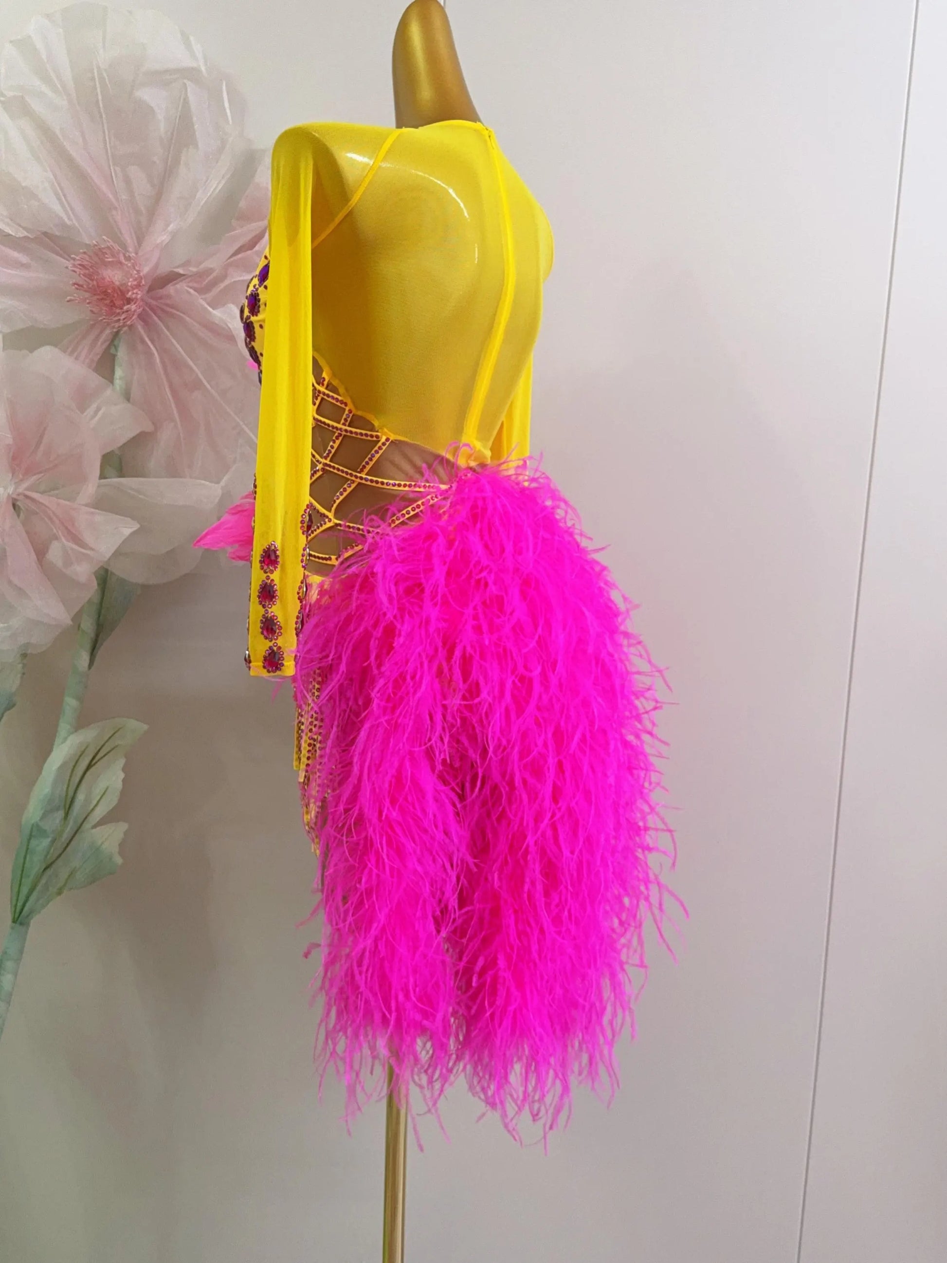 Latin Dress For Competition