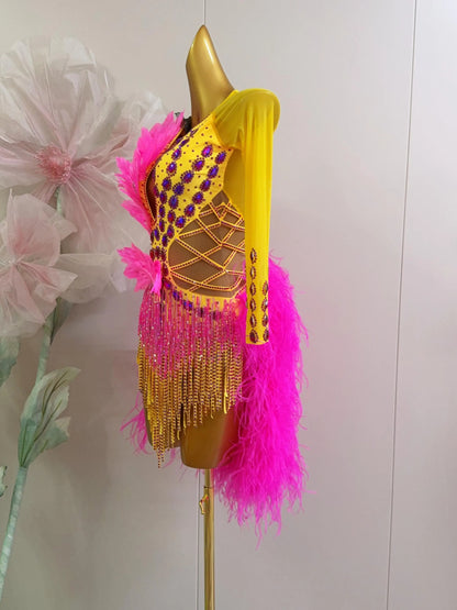 Latin Dress For Competition