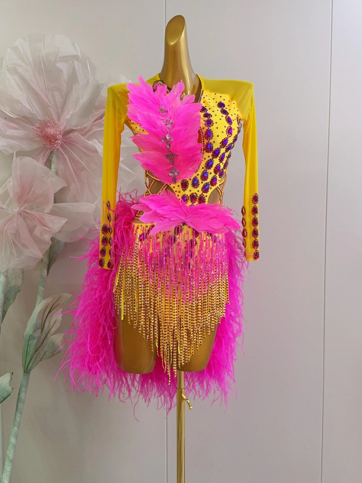 Latin Dress For Competition