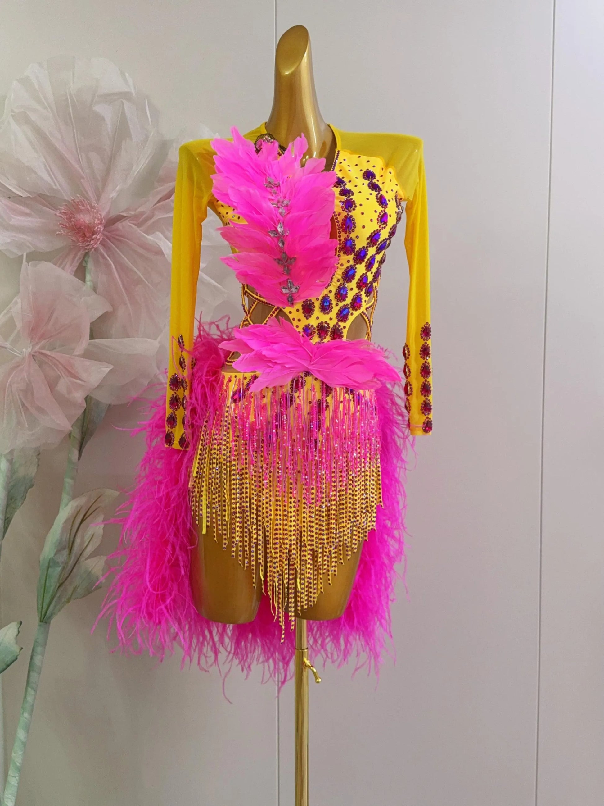 Latin Dress For Competition