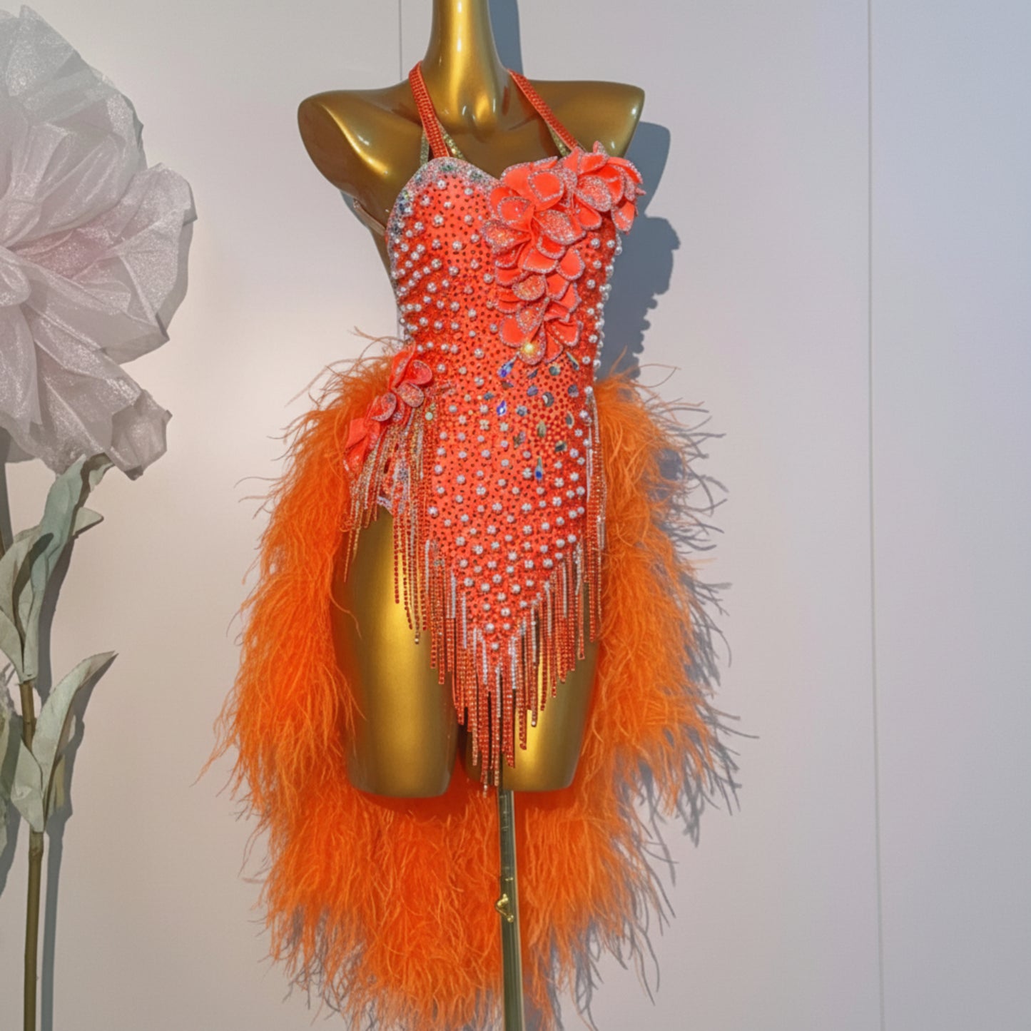 Latin Dance Costume