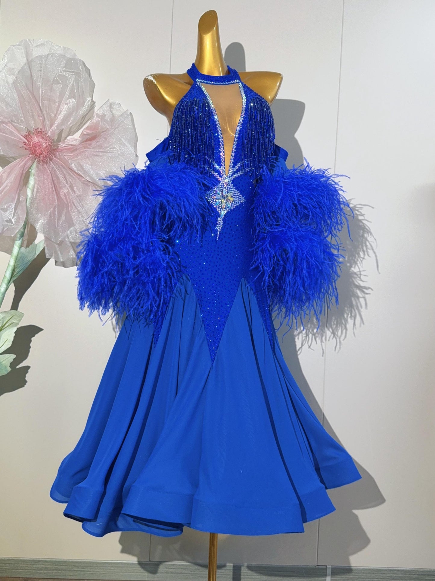 Ballroom Dress For Woman