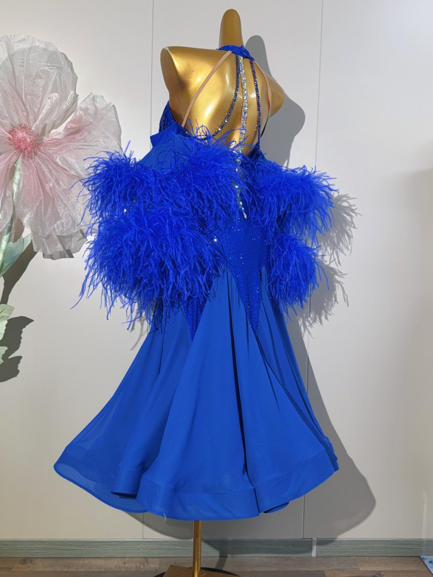 Ballroom Dress For Woman